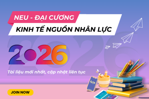 NEU Kinh tế nguồn nhân lực
