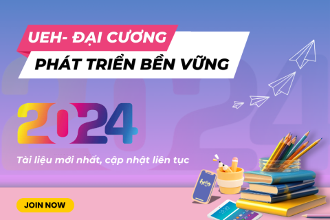 UEH - Phát triển bền vững