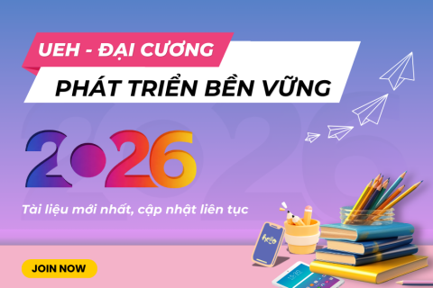 UEH - Phát triển bền vững