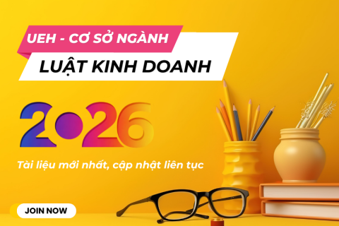 UEH - Luật kinh doanh
