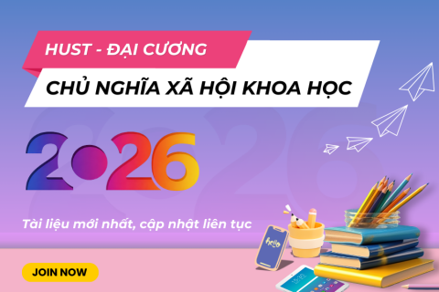 HUST - Chủ nghĩa xã hội khoa học