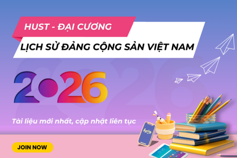 HUST - Lịch sử Đảng Cộng sản Việt Nam
