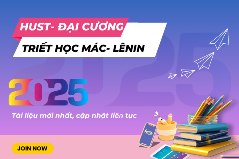 HUST - Triết học Mác - Lênin