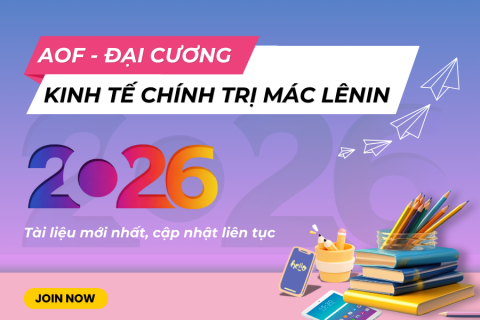 AOF - Kinh tế chính trị Mác - Lênin