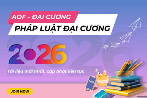AOF - Pháp luật đại cương