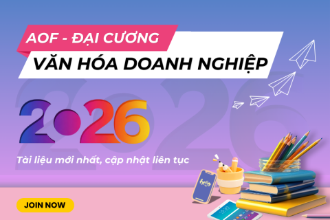AOF - Văn hóa doanh nghiệp