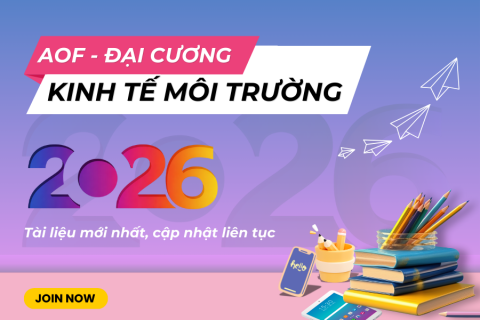 AOF - Kinh tế môi trường