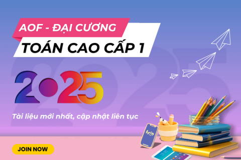 AOF - Toán cao cấp 1