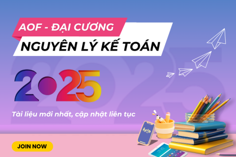 AOF - Nguyên lý kế toán