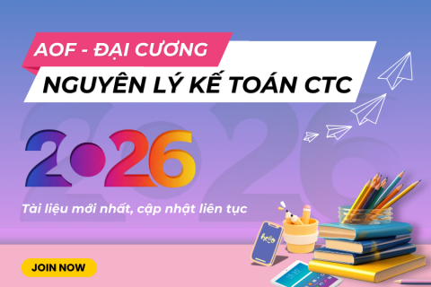 AOF - Nguyên lý kế toán CTC