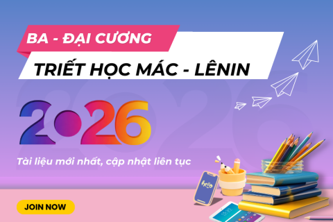 BA - Triết học Mác - Lênin