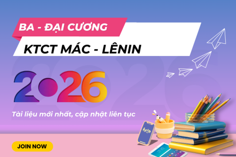 BA - Kinh tế chính trị Mác - Lênin