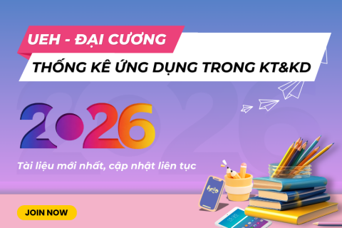 UEH - Thống kê ứng dụng