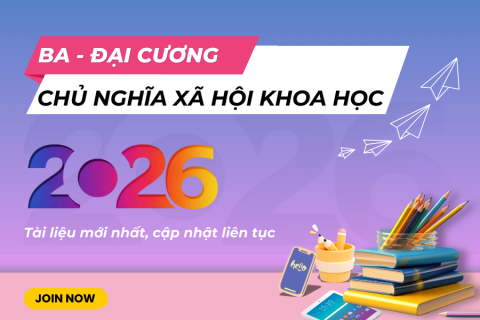 BA - Chủ nghĩa xã hội khoa học