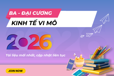 BA - Kinh tế vi mô