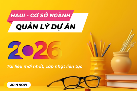 HaUI - Quản lý dự án