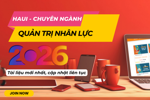 HaUI - Quản trị nhân lực