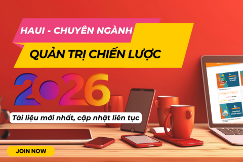 HaUI - Quản trị chiến lược