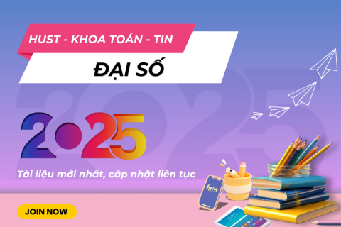 HUST - Đại số
