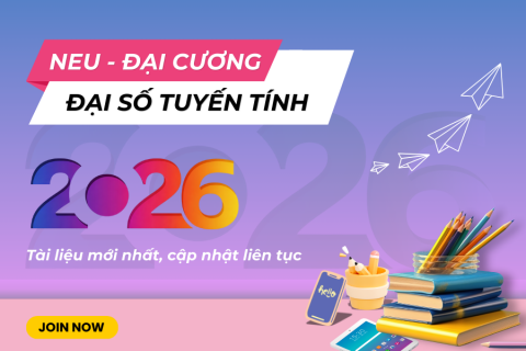 NEU Đại số tuyến tính