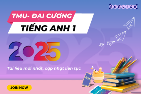 TMU - Tiếng anh 1