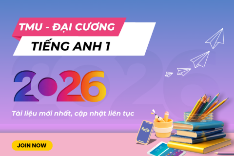 TMU - Tiếng anh 1