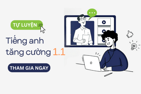 TMU - Tiếng anh tăng cường 1.1
