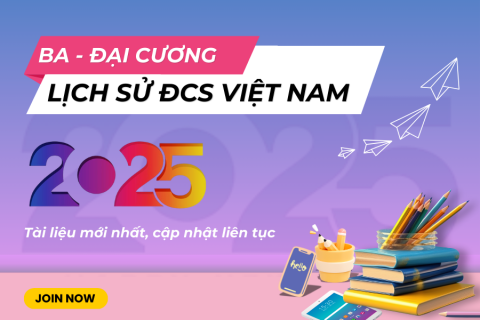 BA - Lịch sử Đảng cộng sản Việt Nam