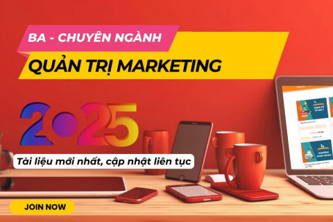BA - Quản trị marketing