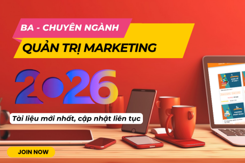 BA - Quản trị marketing