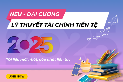 NEU Lý thuyết tài chính tiền tệ