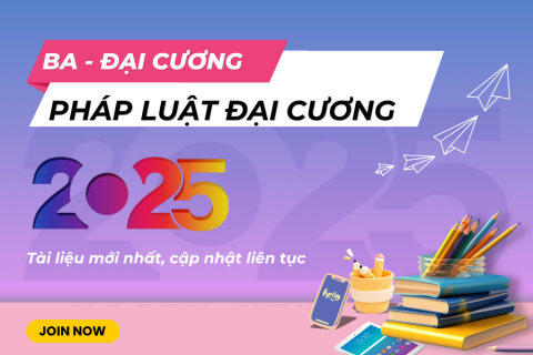 BA - Pháp luật đại cương