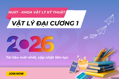 HUST - Vật lý đại cương 1