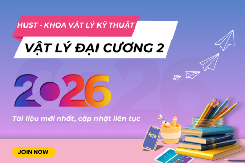 HUST - Vật lý đại cương 2