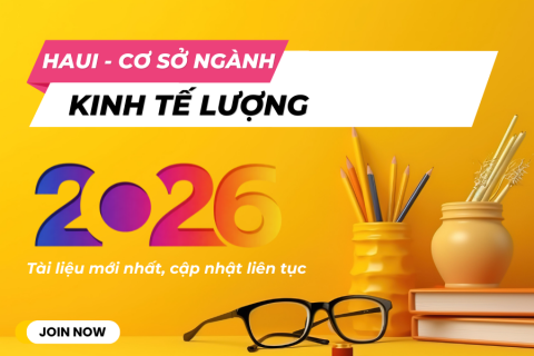 HaUI - Kinh tế lượng