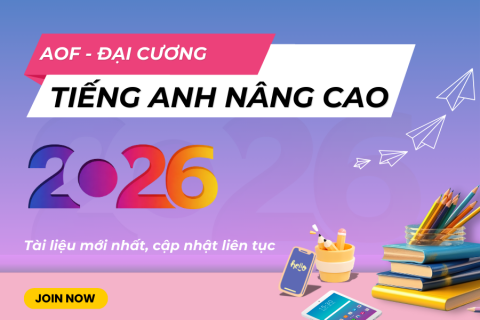 AOF - Tiếng Anh nâng cao