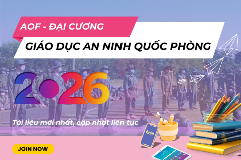 AOF - Giáo dục an ninh quốc phòng