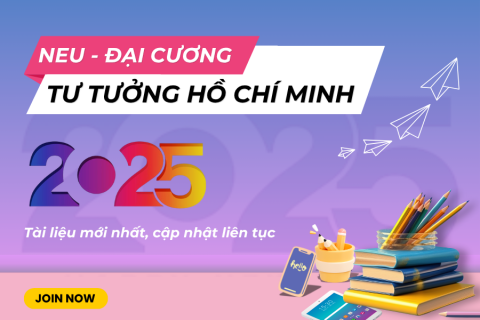 NEU Khóa học Tư tưởng Hồ Chí Minh