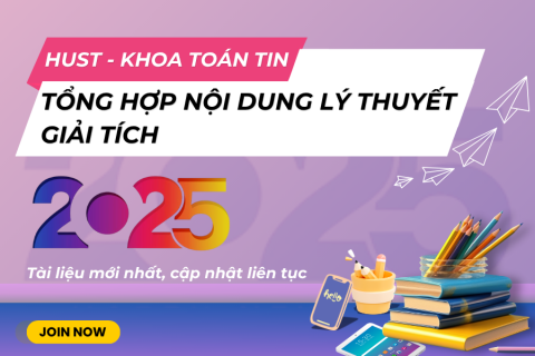 HUST Tổng hợp nội dung lý thuyết Giải tích 1