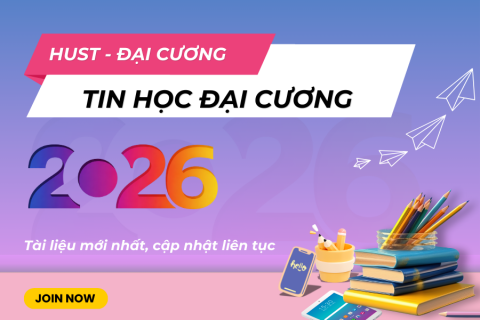HUST - Tin học đại cương_IT1140