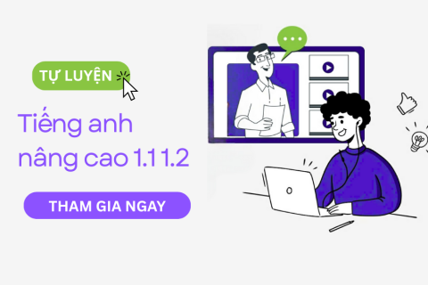 TMU Tiếng Anh nâng cao 1.1 1.2