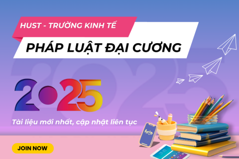 HUST - Pháp luật đại cương