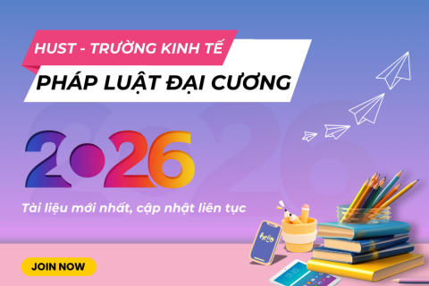 HUST - Pháp luật đại cương