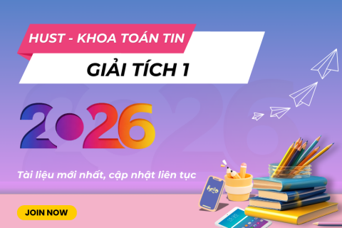 HUST - Giải tích 1