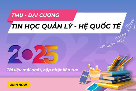TMU - Tin học quản lý (Hệ Quốc tế)