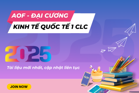 AOF - Kinh tế quốc tế 1 CLC