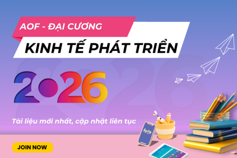 AOF - Kinh tế phát triển