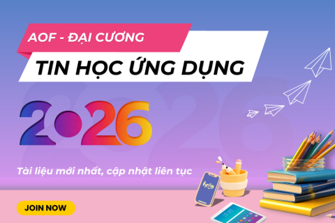 AOF - Tin học ứng dụng