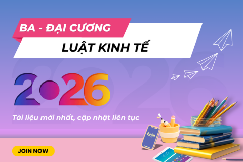 BA - Luật kinh tế