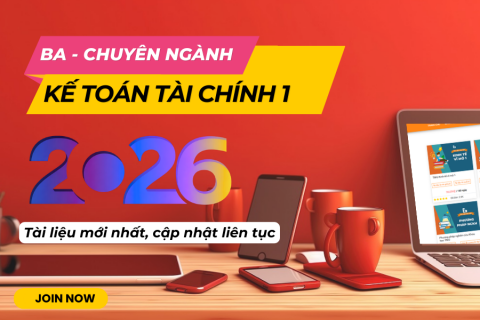 BA - Kế toán tài chính 1